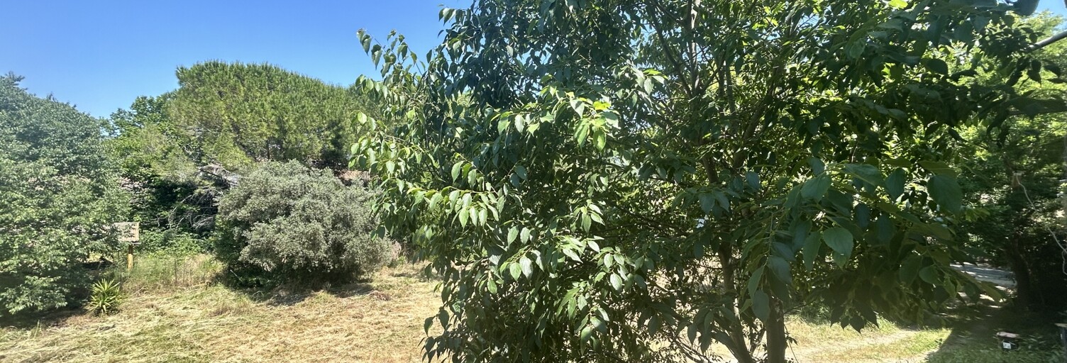 Terrain  690 m² à vendre à Caux (34720)