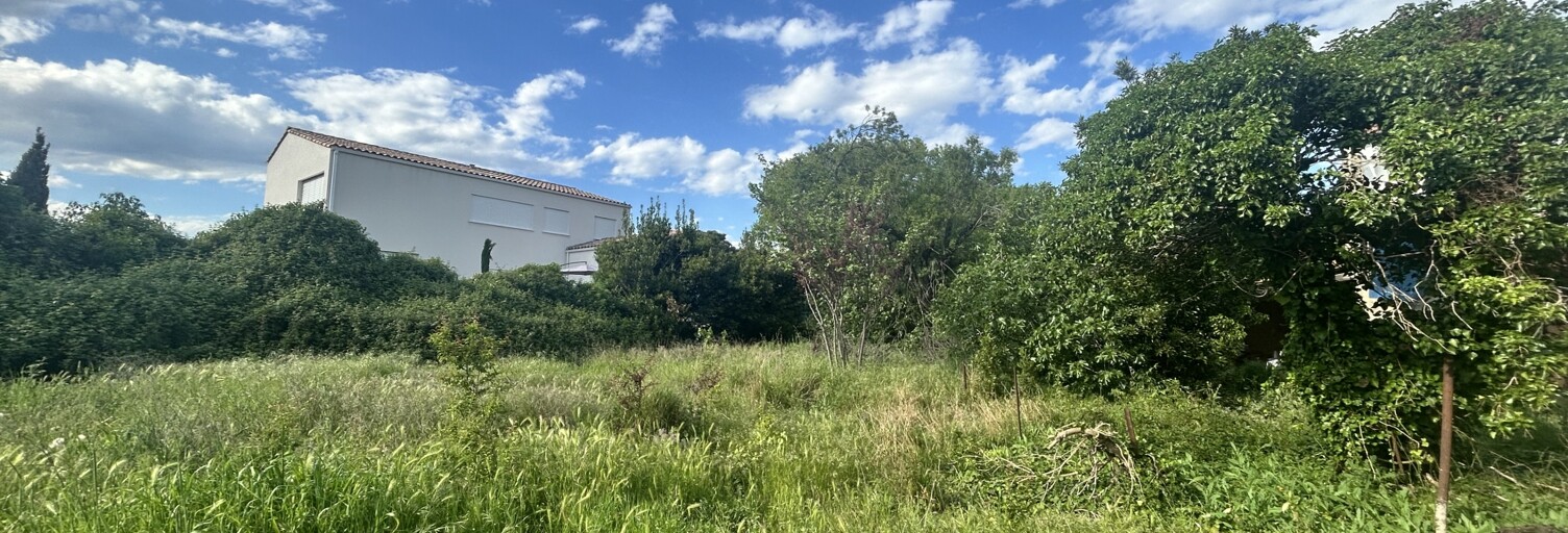 Terrain  675 m² à vendre à Caux (34720)