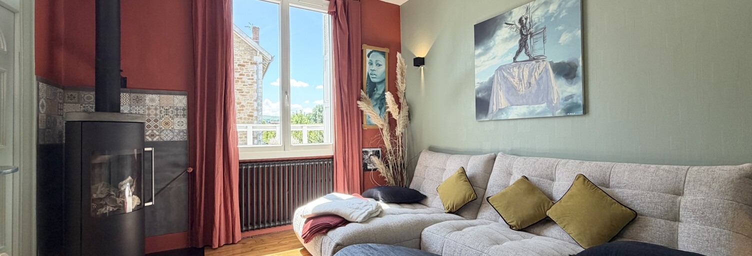 Maison 5 Pièces 90 m² à vendre à Capdenac-Gare (12700)