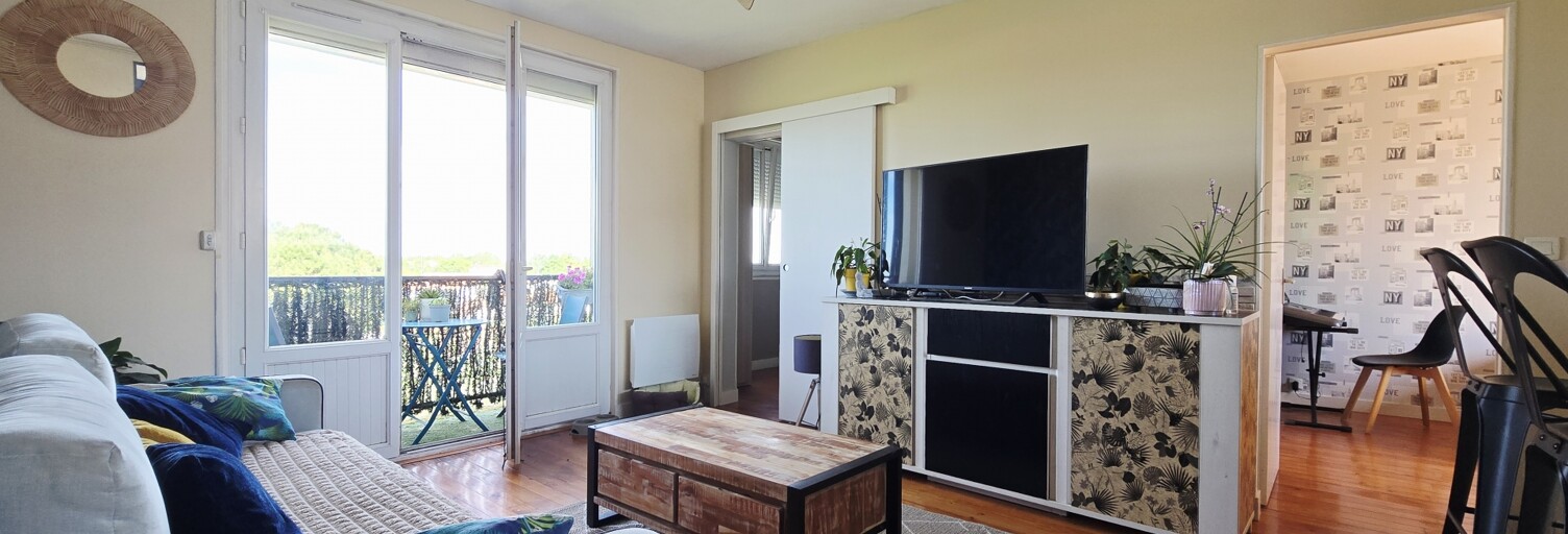 Appartement 4 Pièces 63 m² à vendre à Tonnay-Charente (17430)
