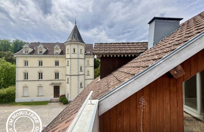 T5 atypique de 105 m2 au 2 ème étage avec Terrasse et vue sur le Château Charmille — photo 2