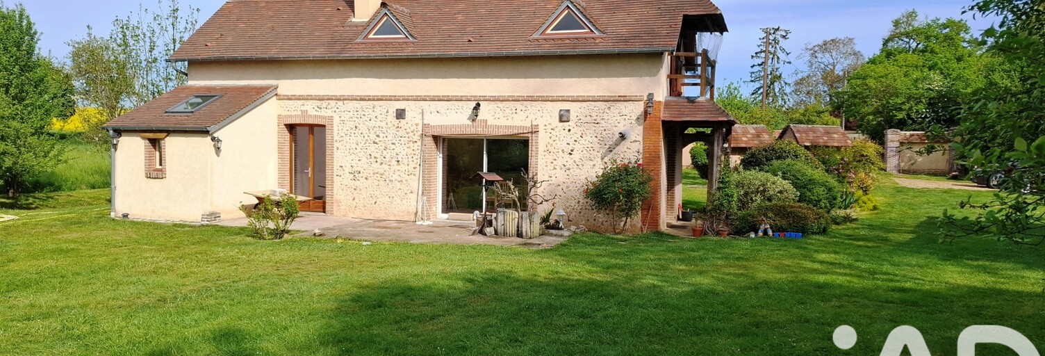 Maison 4 Pièces 90 m² à vendre à Courdemanche (27320)