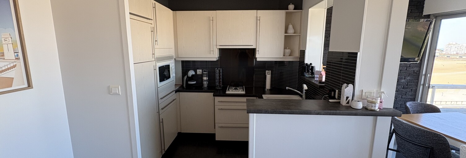 Appartement 1 Pièce 29 m² à vendre à Les Sables-d'Olonne (85100)