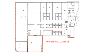 Commerce  6825 m² à vendre à Meaux (77100)