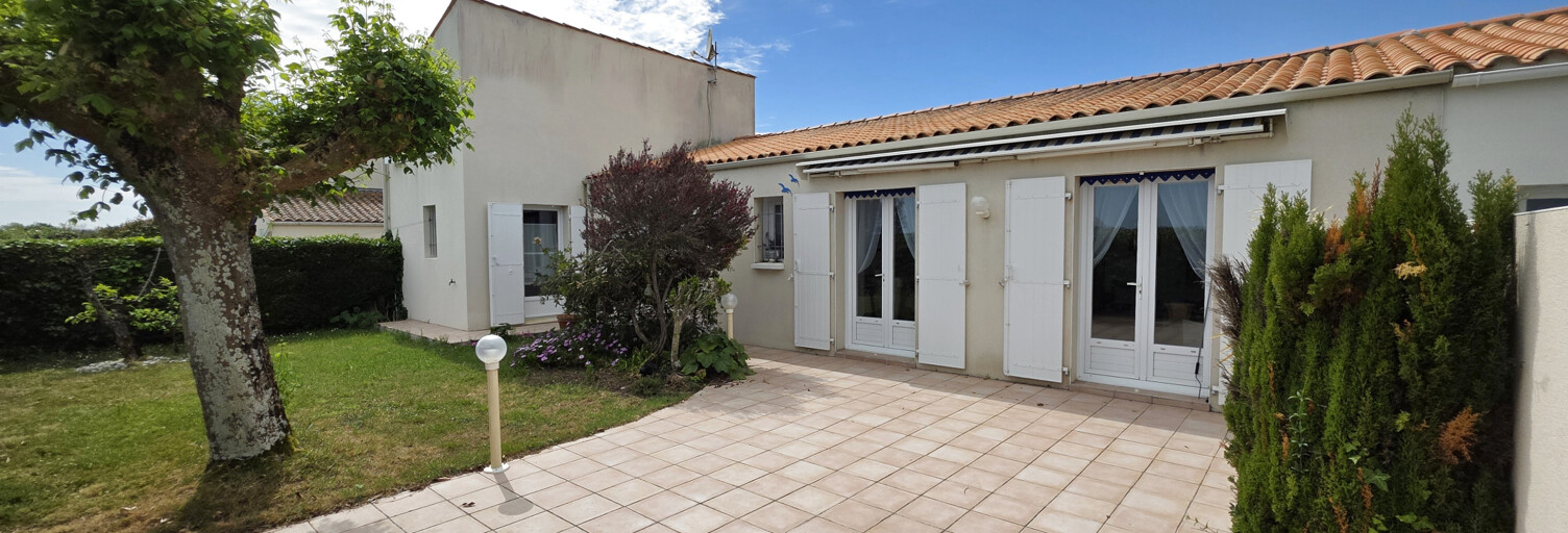Maison 6 Pièces 100 m² à vendre à La Brée-les-Bains (17840)