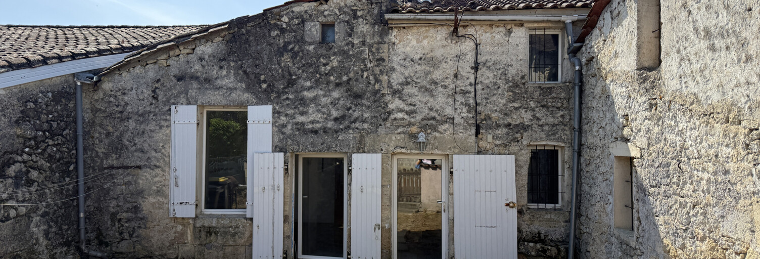 Maison 3 Pièces 68 m² à vendre à Branne (33420)