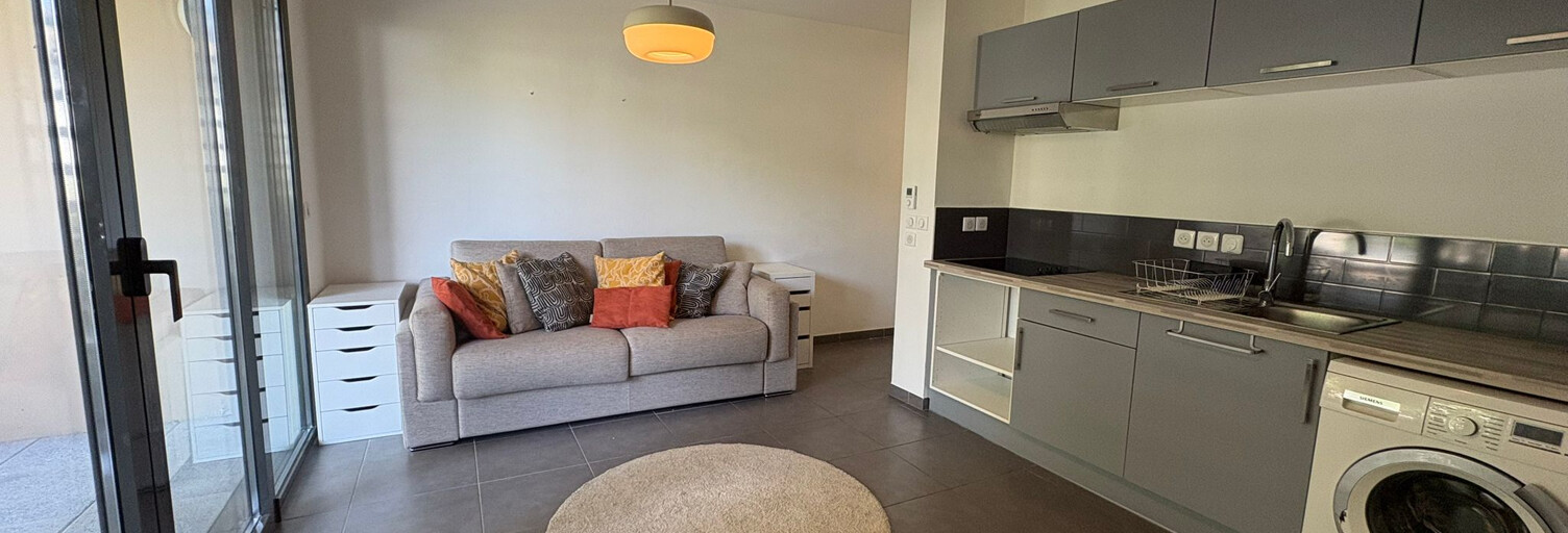 Appartement 1 Pièce 28 m² à louer à Aix-en-Provence (13090)