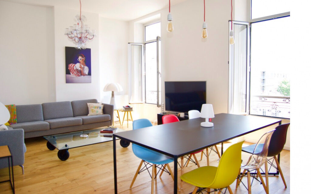 Appartement  T2 à louer Marseille 6eme 13006