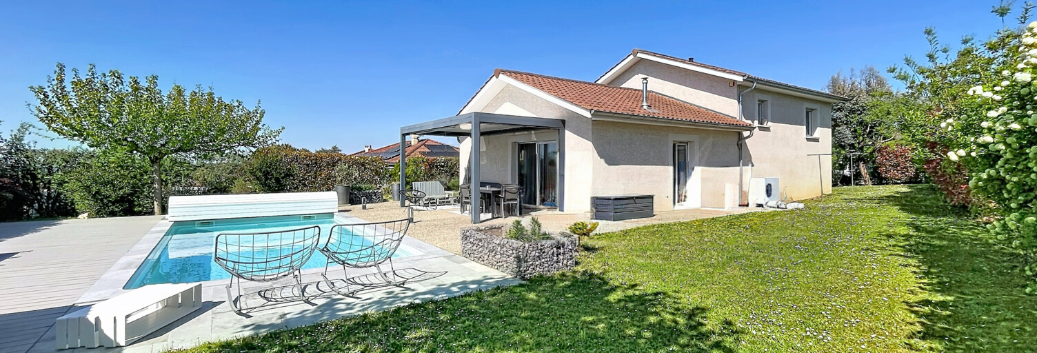 Maison 6 Pièces 103 m² à vendre à Roche (38090)