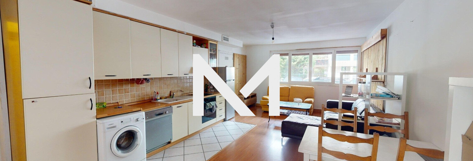 Appartement 4 Pièces 66 m² à louer à Grenoble (38100)