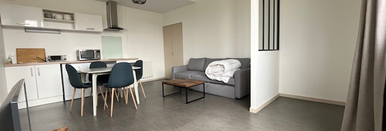 Appartement 2 Pièces 37 m² à louer à Poitiers (86000)