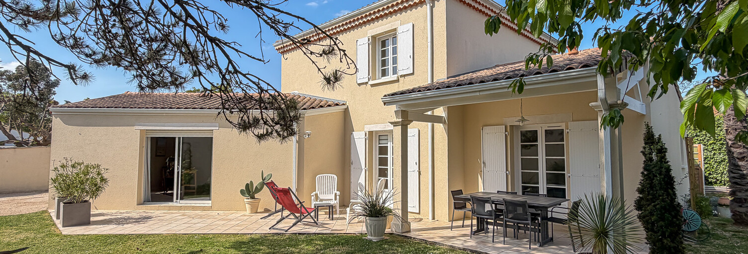 Maison 5 Pièces 143 m² à vendre à Saint-Palais-sur-Mer (17420)