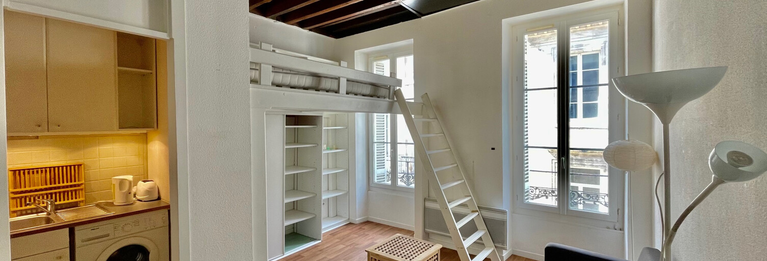 Appartement 1 Pièce 22 m² à louer à Bordeaux (33000)