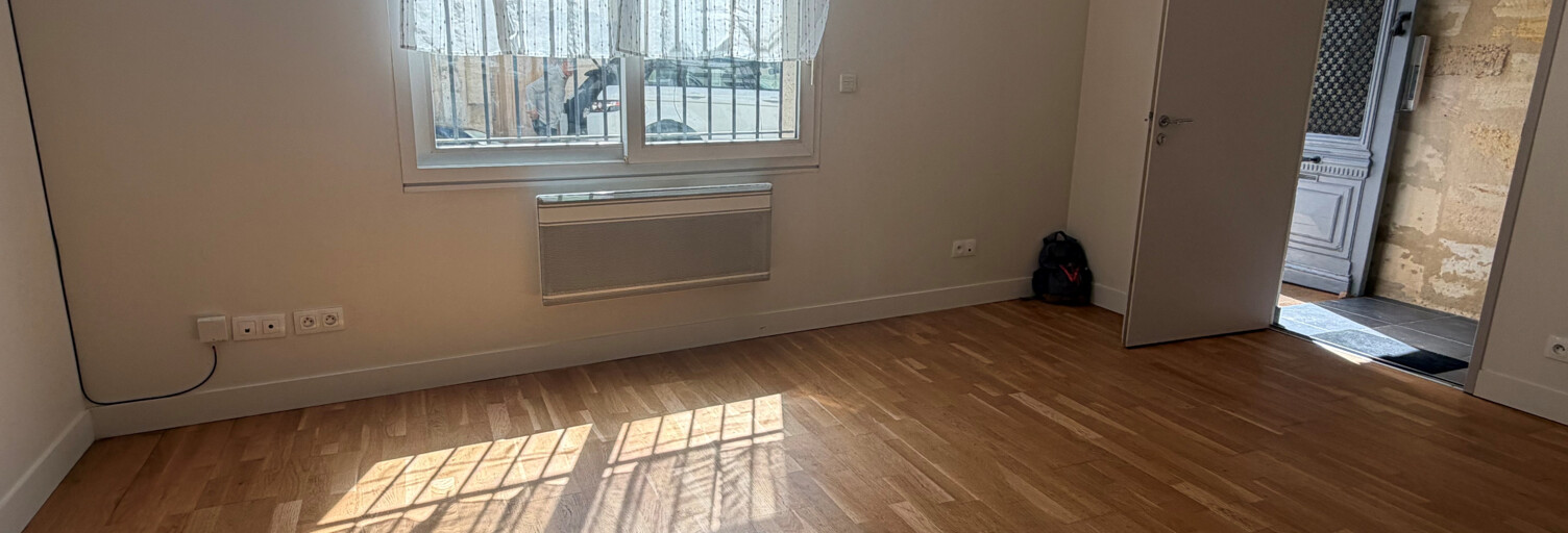 Appartement 1 Pièce 23 m² à louer à Bordeaux (33800)