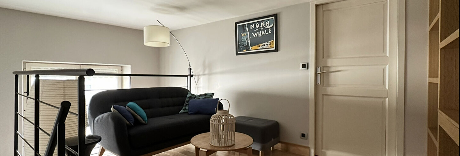 Appartement 2 Pièces 36 m² à louer à Lyon 2 (69002)