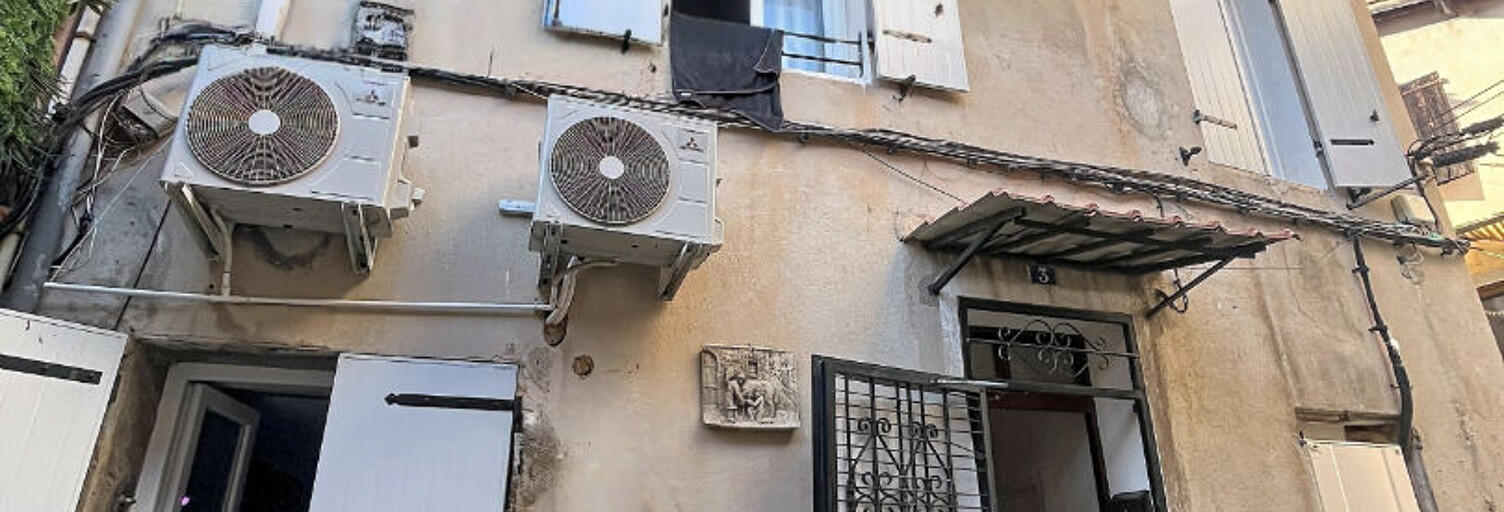 Immeuble  140 m² à vendre à Gardanne (13120)