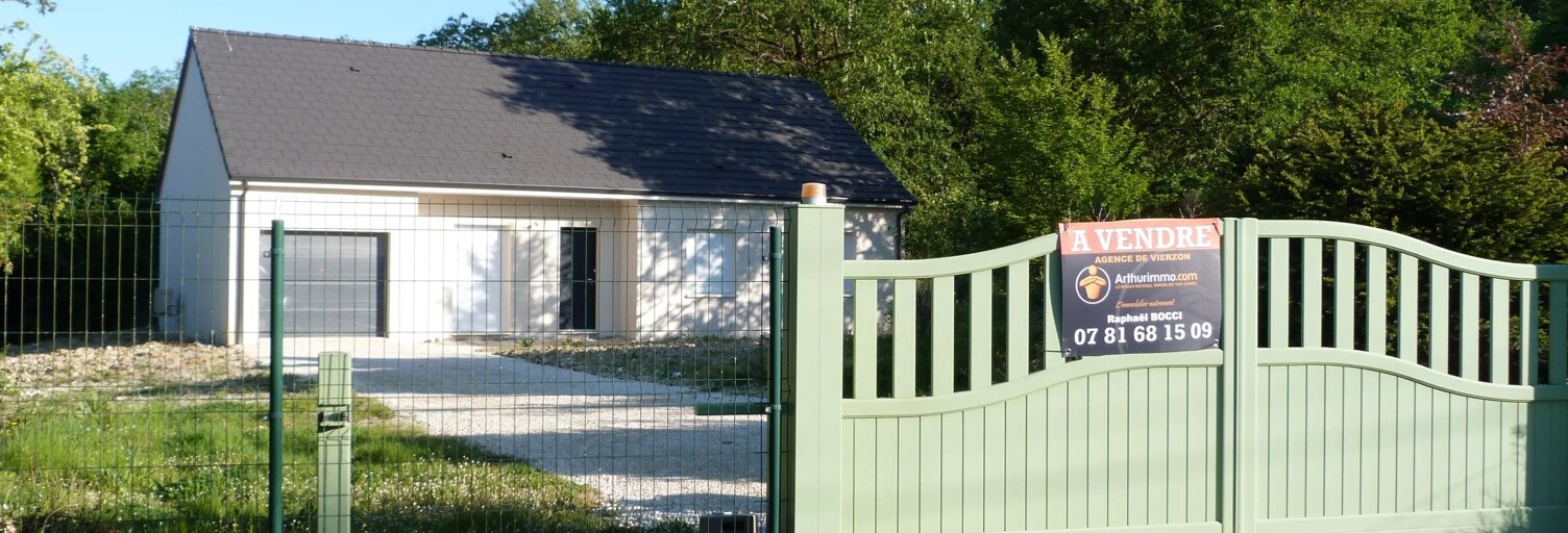 Maison 4 Pièces 90 m² à vendre à Vierzon (18100)
