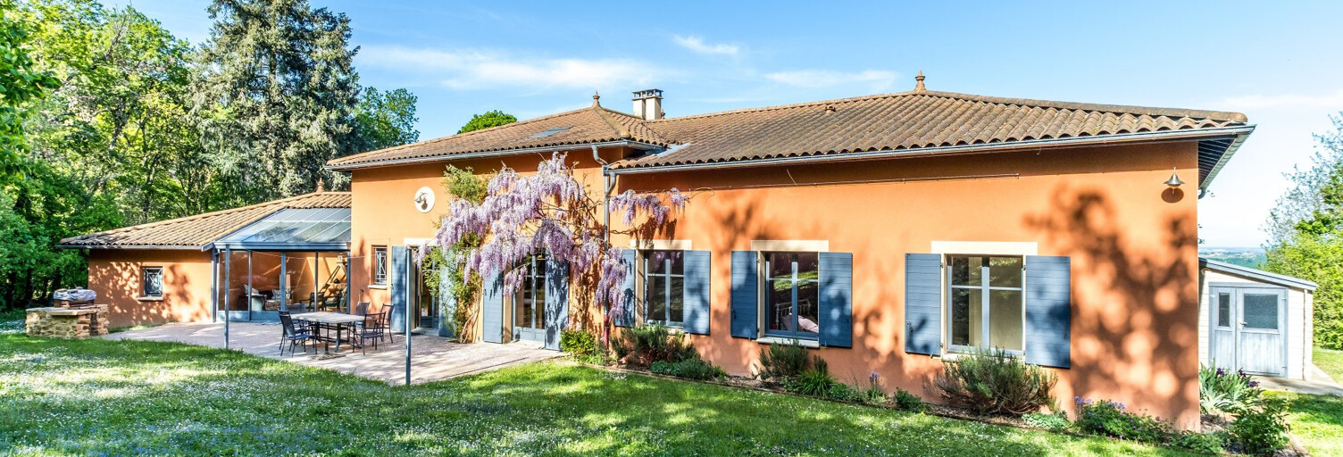 Maison 9 Pièces 266 m² à vendre à Bagnols (69620)