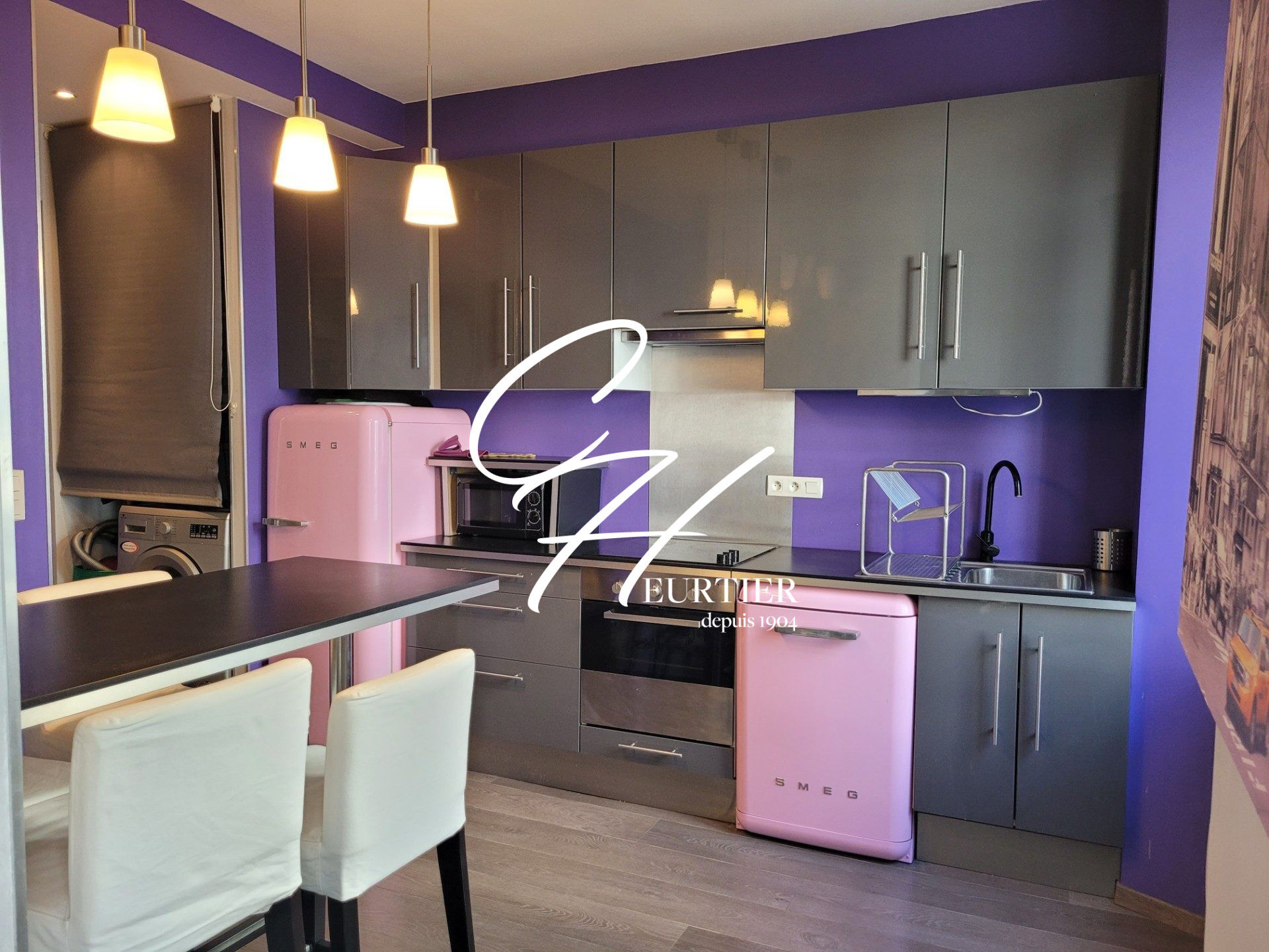 Loft  T1 à louer Grenoble 38000