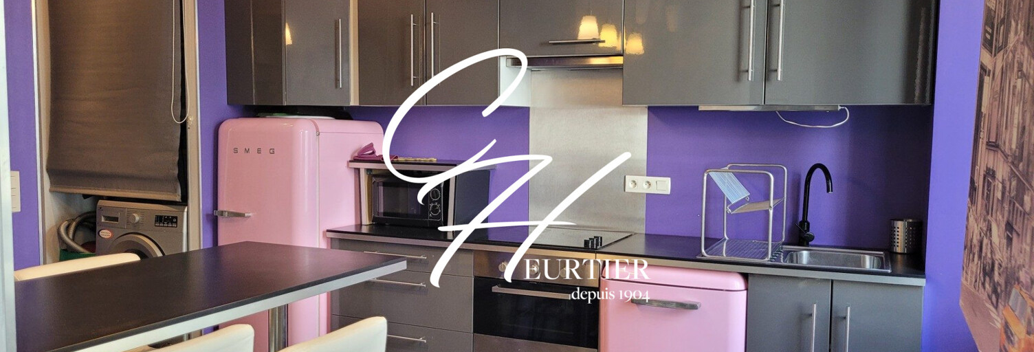 Appartement 1 Pièce 28 m² à louer à Grenoble (38000)