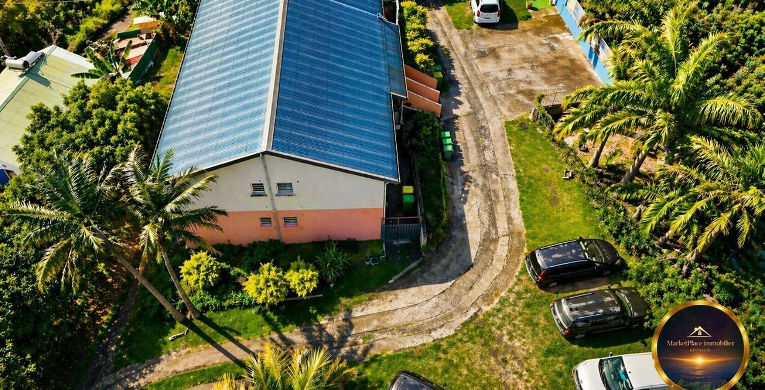 Appartement F4 en rez de jardin avec terrasse — photo 1