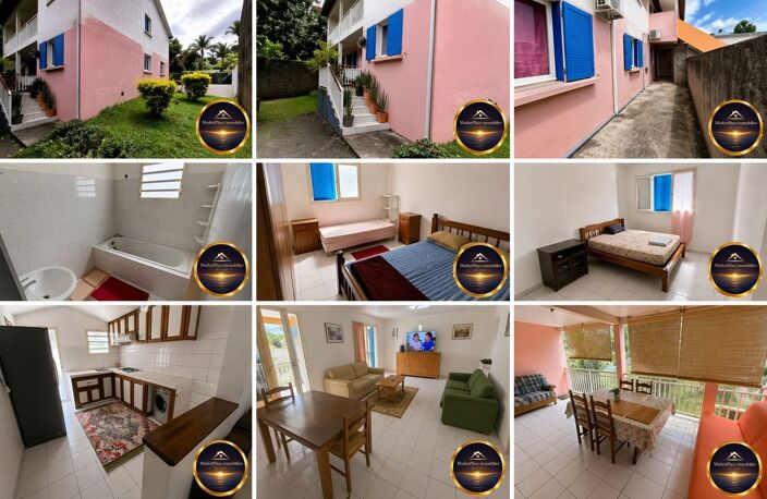 Appartement F4 en rez de jardin avec terrasse — photo 4