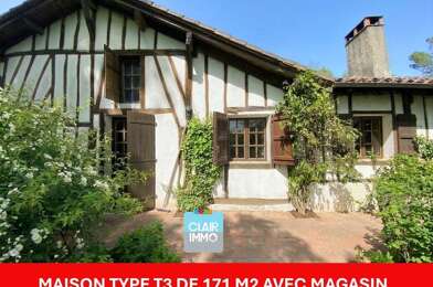 Maison 8 pièces 155000 €