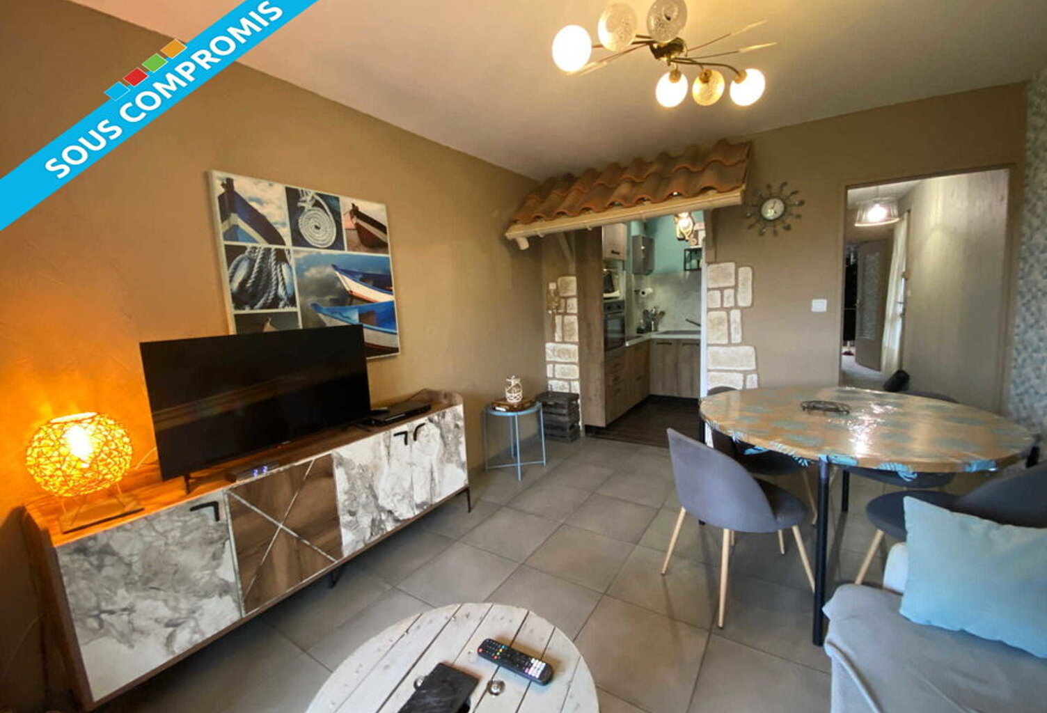 Appartement T2 meublé 40 m²  Résidence Les Ormes — photo 1