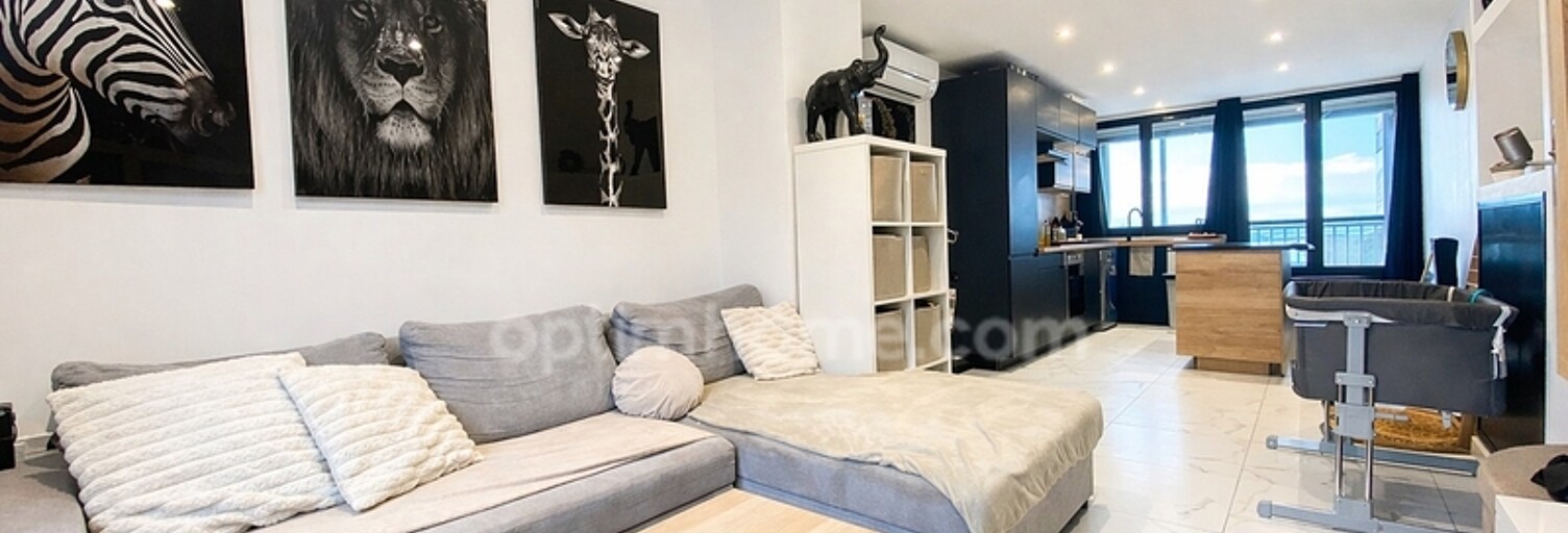 Appartement 3 Pièces 64 m² à vendre à Sète (34200)