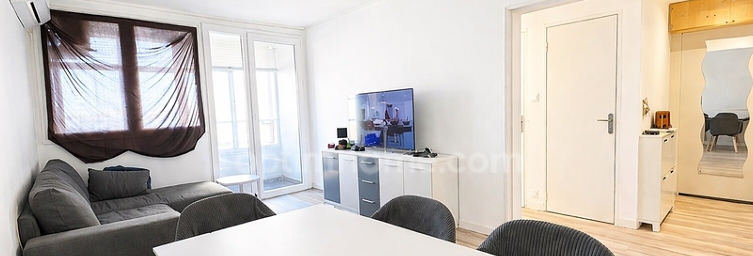 Appartement 3 Pièces 54 m² à vendre à Sète (34200)