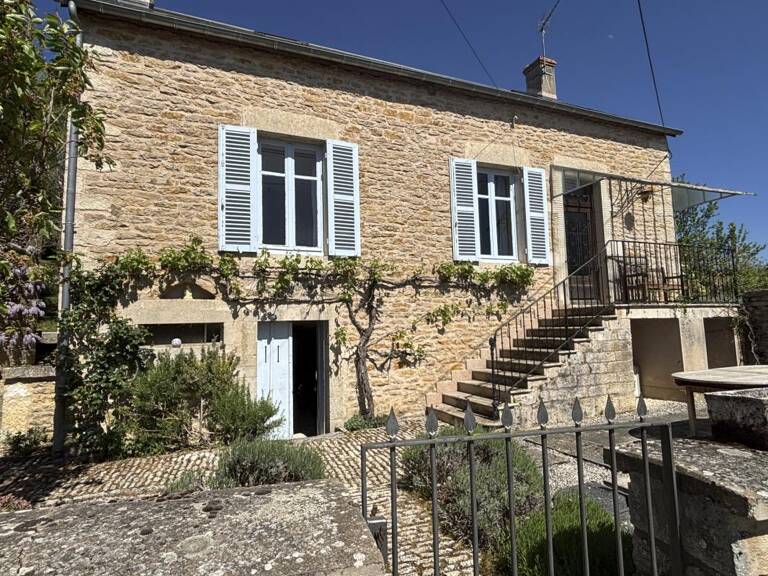 SEMUR EN AUXOIS 20min : maison de 144m², 5 chambres, grange, garage, cave, jardin. Prix 288 000€ — photo 1
