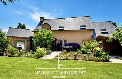 MAISON FAMILIALE AVEC VUE DÉGAGÉE SUR LA NATURE - 184 m² - VANNES — photo du bien