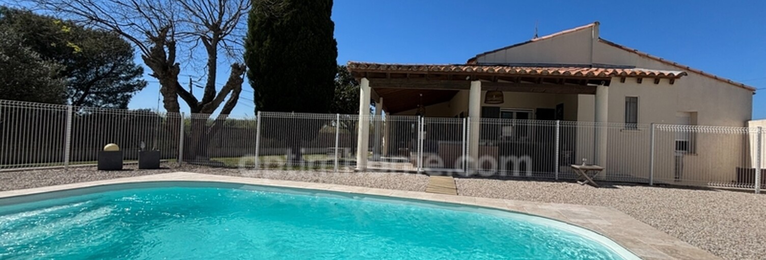 Maison 5 Pièces 134 m² à vendre à Fontvieille (13990)