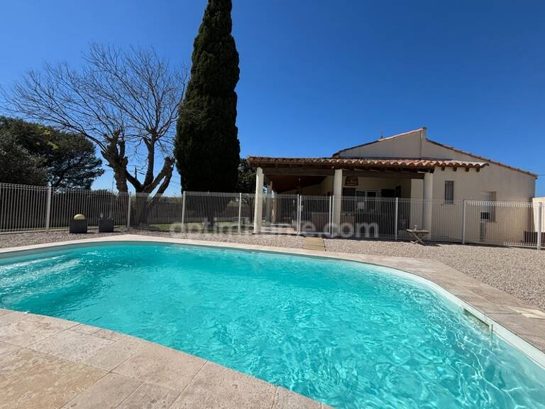 Maison à FONTVIEILLE de plain pied 4 chambres — photo 1