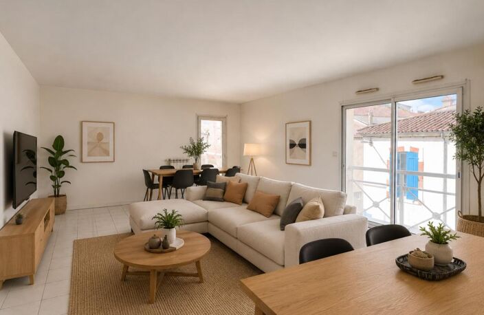 Appartement 90 m² résidence sécurisée + terrasse + parking -  Centre-ville de Villeneuve-sur-Lot (47) — photo 2