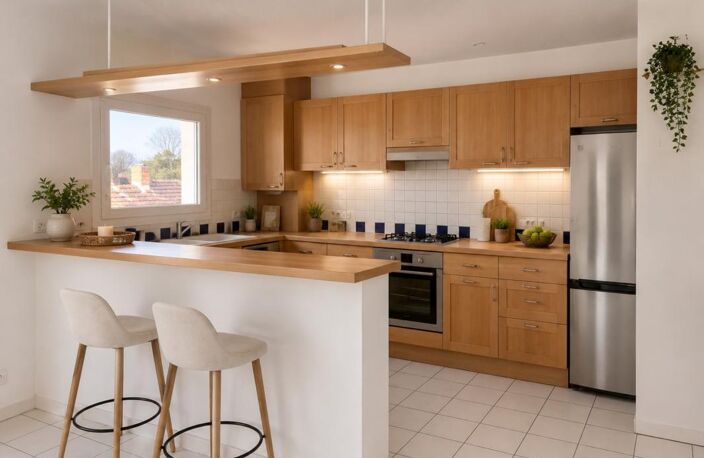Appartement 90 m² résidence sécurisée + terrasse + parking -  Centre-ville de Villeneuve-sur-Lot (47) — photo 3
