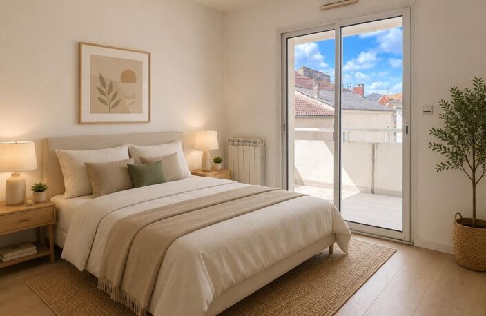 Appartement 90 m² résidence sécurisée + terrasse + parking -  Centre-ville de Villeneuve-sur-Lot (47) — photo 4