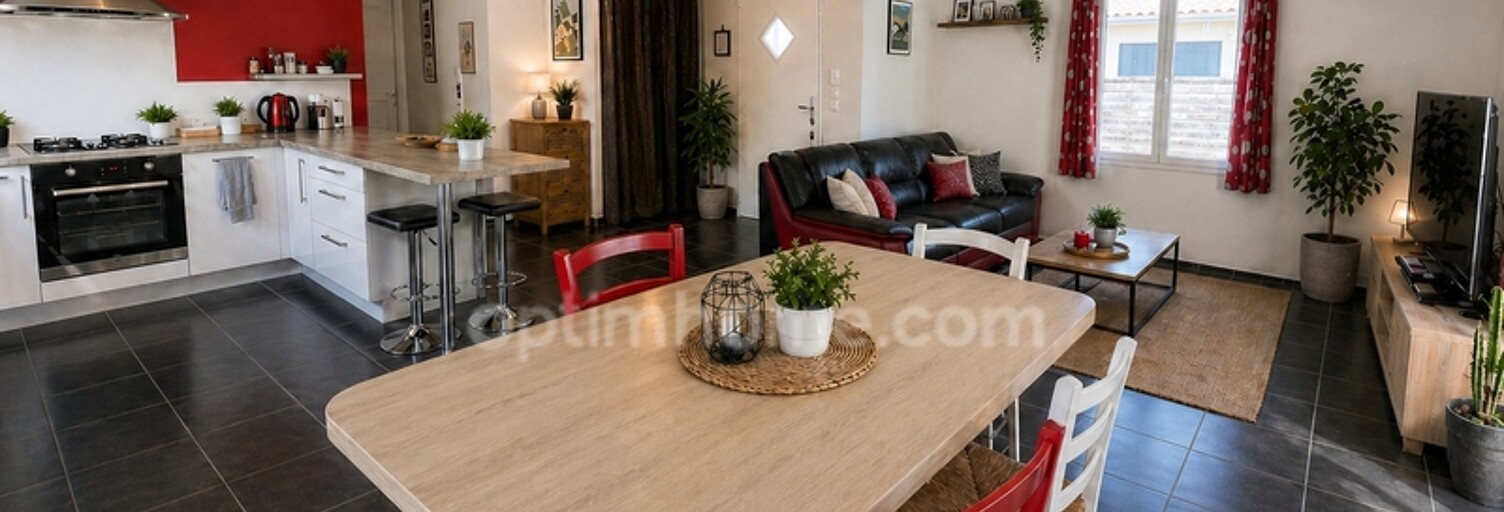 Maison 5 Pièces 100 m² à vendre à Moulis-en-Médoc (33480)