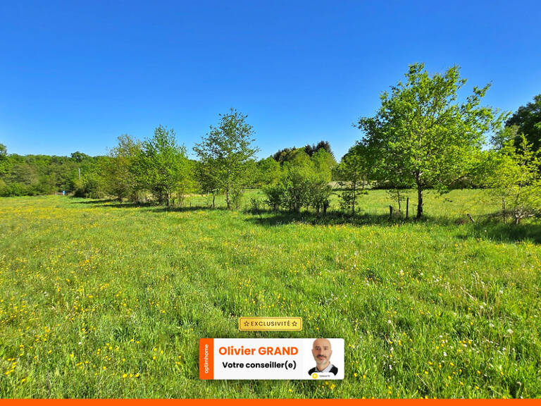 Terrain 2 000,00 m² ORADOUR SUR GLANE - Calme et Campagne — photo 1