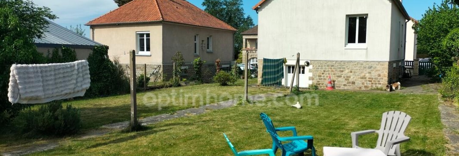 Maison 4 Pièces 70 m² à vendre à Combourg (35270)