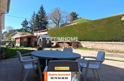 Maison plain-pied 141m², 3 chambres + 80 m² de combles aménageables Proche de SAINT DIDIER EN VELAY (43) — photo du bien