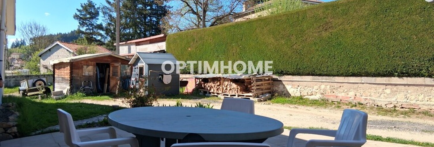 Maison 5 Pièces 141 m² à vendre à Saint-Didier-en-Velay (43140)