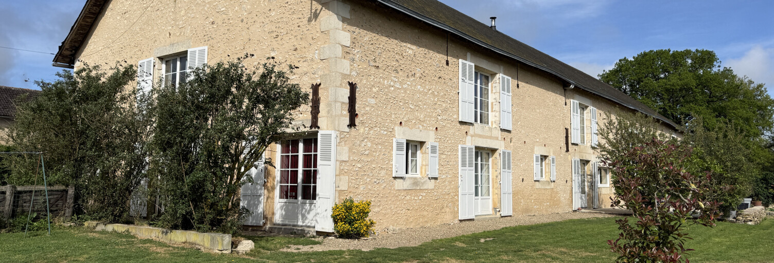 Maison 6 Pièces 276 m² à vendre à Chauvigny (86300)