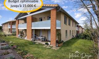 Appartement 2 Pièces 45 m² à vendre à Pompertuzat (31450)