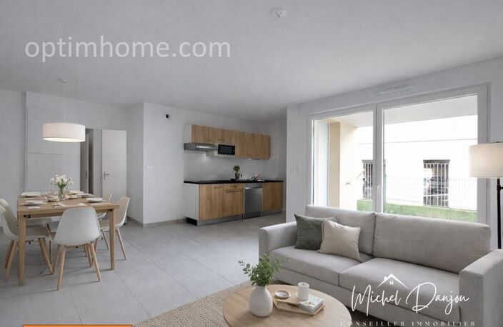 Pins-Justaret – Appartement T3 en rez-de-chaussée avec jardin — photo 2