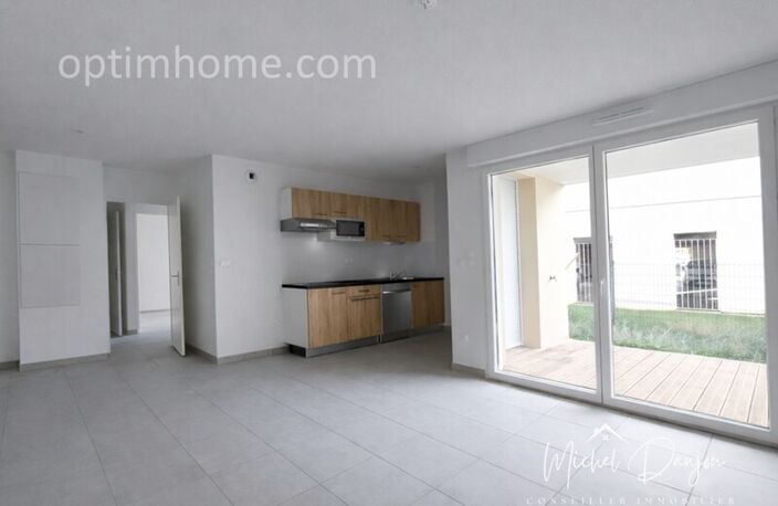 Pins-Justaret – Appartement T3 en rez-de-chaussée avec jardin — photo 3