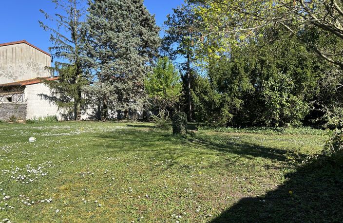 CHAPPES CENTRE TERRAIN 830 M2 — photo 4