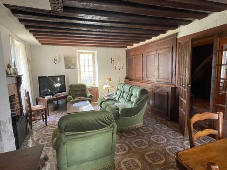 Maison à rénover plus maisonnette à saisir 58000€  BUSSIERE DUNOISE (23) — photo 1