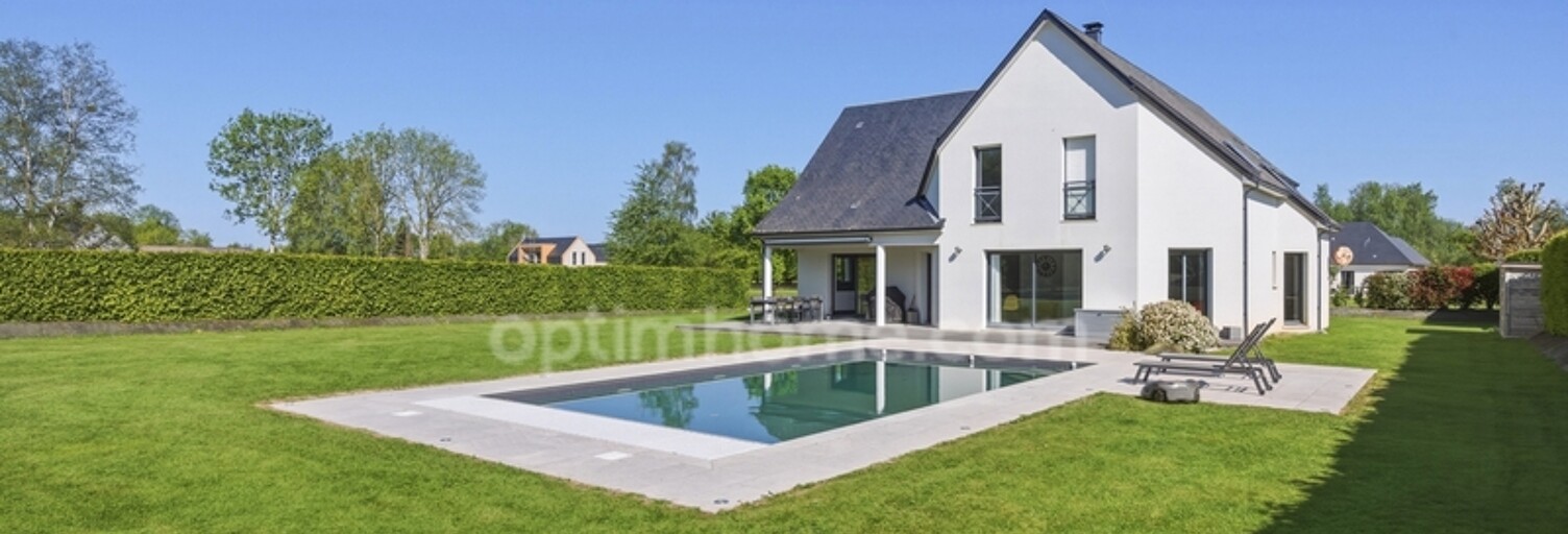 Maison 7 Pièces 234 m² à vendre à Gonneville-sur-Honfleur (14600)