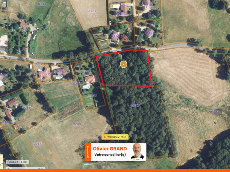 Terrain 6 365,00 m² SAINT JUNIEN (87) - Environnement campagne — photo 1